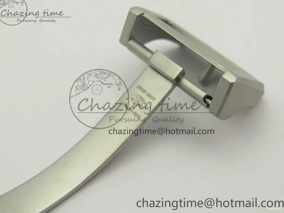 MIROTIME 0401 Modern PILOT IW389001 ZF 1:1 Best Edition Ceramic Case Black Dial on Nylon Strap A7750 (Same Function As Genuine) 7158